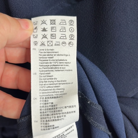 Sandro Wendy Ruffled Tie Front Minidress - Picture 10 of 11